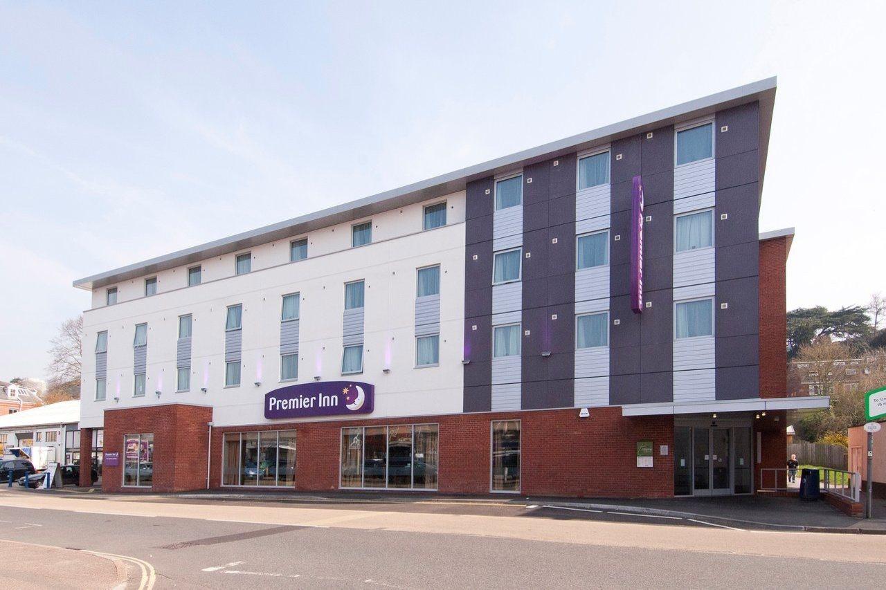 Premier Inn Exeter Central St. Davids Kültér fotó